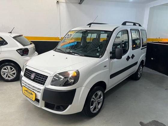 FIAT DOBLÒ 1.8 MPI ESSENCE 7L 16V FLEX 4P MANUAL FIAT DOBLÒ 1.8 MPI ESSENCE 7L 16V FLEX 4P MANUAL